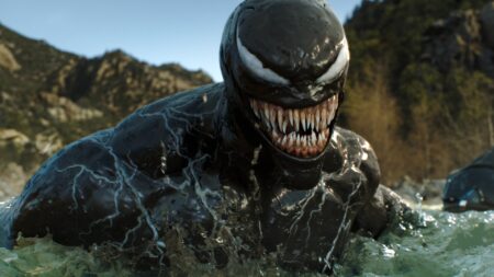 Venom: A Última Rodada já está disponível nas plataformas digitais Venom em Venom: A Última Rodada (Reprodução)
