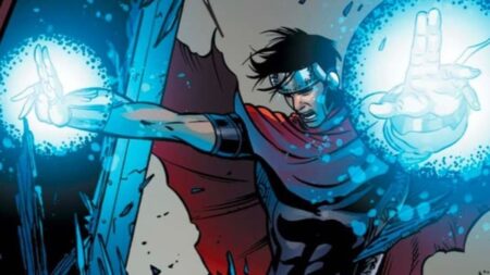 Wiccano (Reprodução / Marvel Comics)