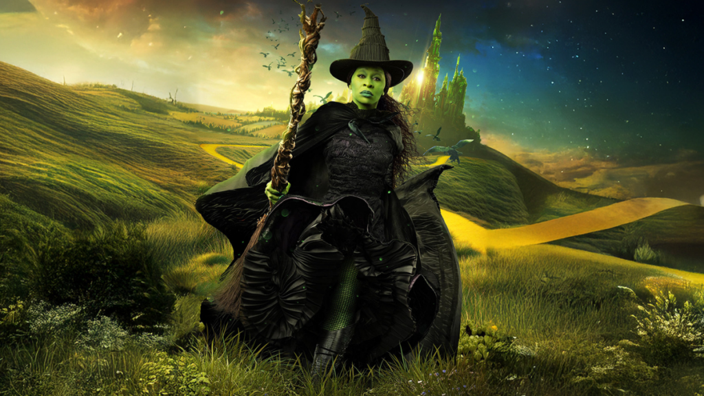 Wicked ganha novo teaser focado em Elphaba, confira Cyntia Erivo como Elphaba em Wicked da Universal Pictures