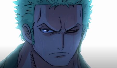 Zoro em One Piece (Reprodução / Crunchyroll)