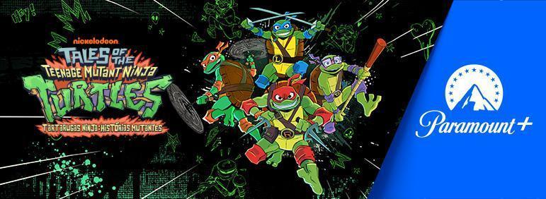 Paramount+ divulga lançamentos de novembro As Tartarugas Ninja Paramount