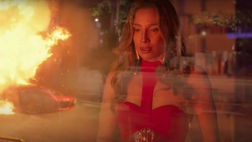 Trailer de Beleza Fatal, 1ª novela nacional da Max, é cenário de vingança, justiça e poder Camila Pitanga em Beleza Fatal (Reprodução / Max)
