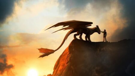 Como treinar o seu dragao poster 1