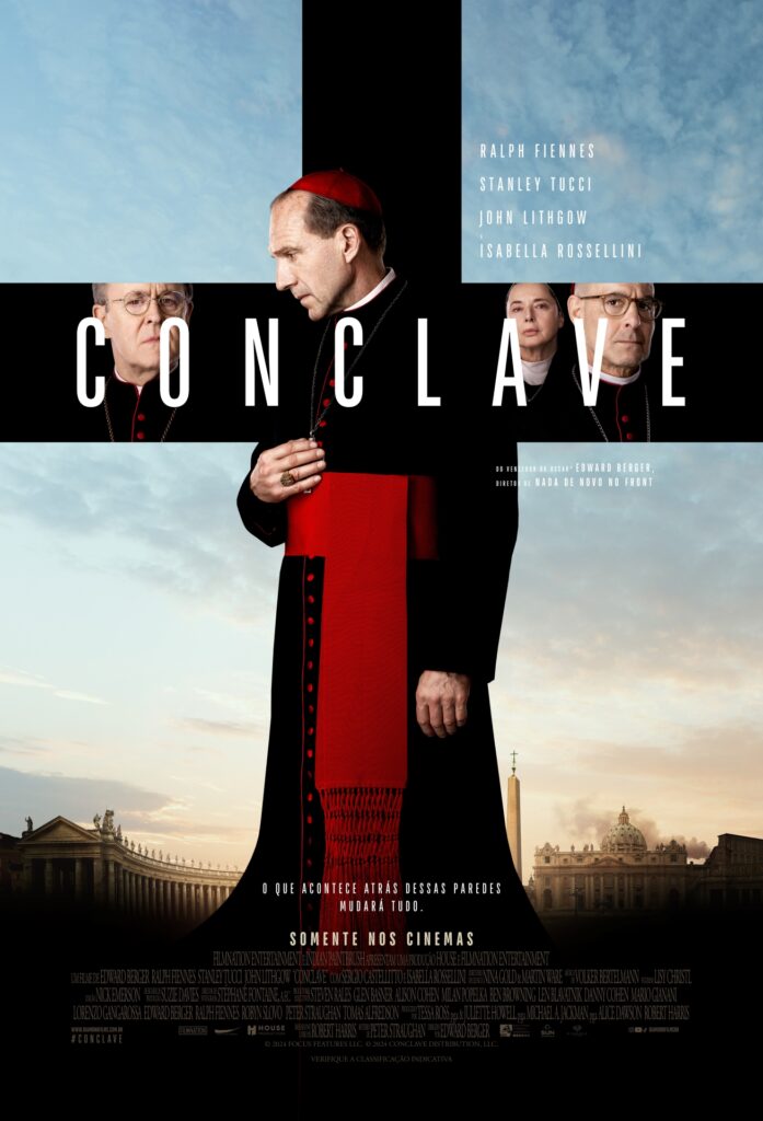 Conclave ganha pôster e data de estreia 1 Conclave (Divulgação / Diamond Films)