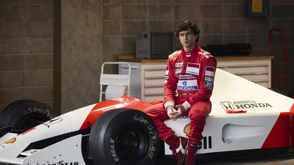 Senna é a grande estreia da semana na Netflix, confira o que mais chega no streaming Gabriel Leone em Senna (Reprodução / Netflix)