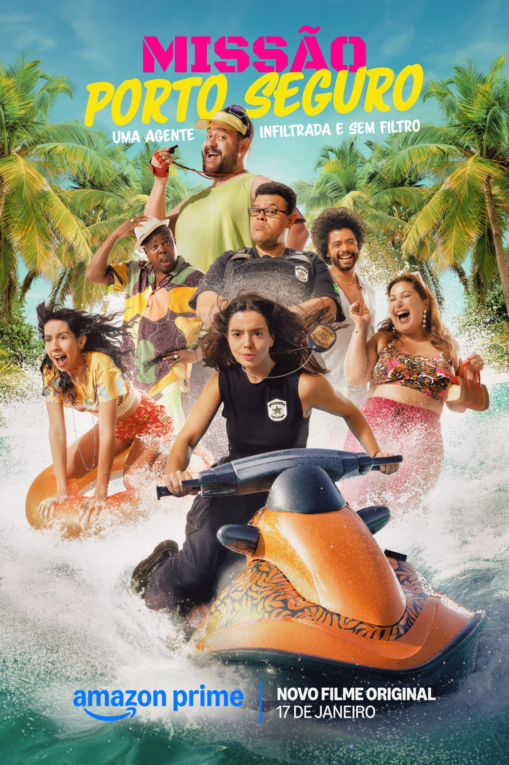 Prime Vídeo divulga data de estreia de Missão Porto Seguro 1 Missão Porto Seguro, filme Original Amazon do Prime Vídeo
