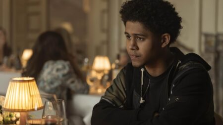Rhenzy Feliz em Pinguim (Reprodução / Max)