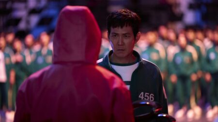 Lee Jung-jae em Round 6 (Reprodução / Netflix)