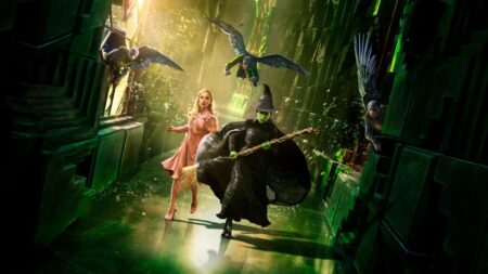 Cynthia Erivo e Ariana Grande em Wicked (Divulgação / Universal Pictures)