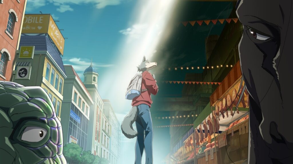Beastars - O Lobo Bom (Divulgação / Netflix)