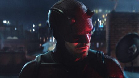 Charlie Cox como Demolidor em Demolidor: Renascido (Reprodução / Marvel)