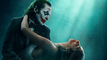 Lady Gaga e Joaquin Pheonix em Coringa: Delírio a Dois