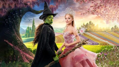 Crítica: Wicked adapta o musical da Broadway com grandiosidade e excesso Cynthia Erivo e Ariana Grande em Wicked (Divulgação / Universal)