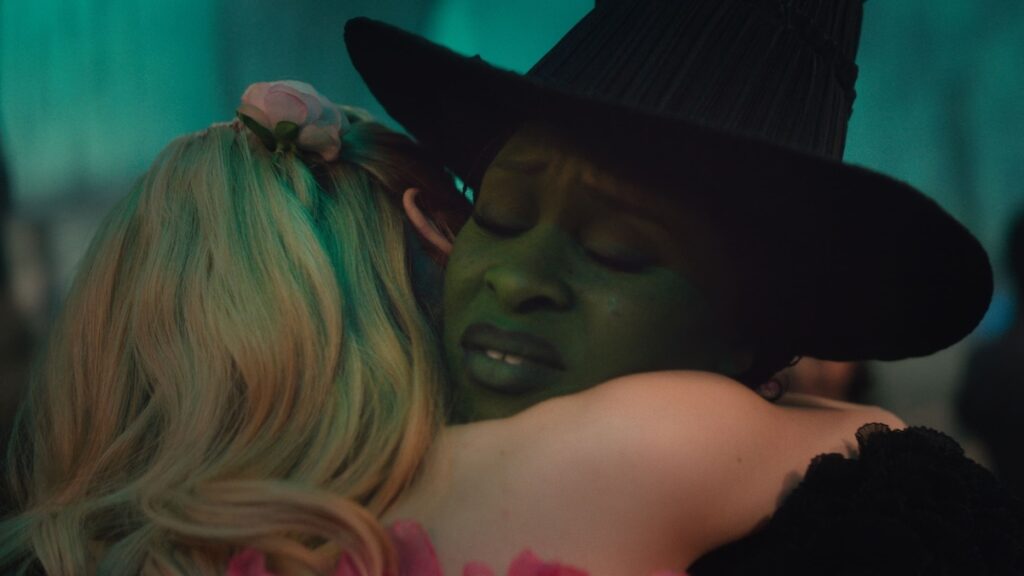 Cynthia Erivo em Wicked (Reprodução / Universal Pictures)