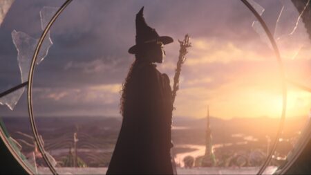 Cynthia Erivo em Wicked (Reprodução / Universal Pictures)