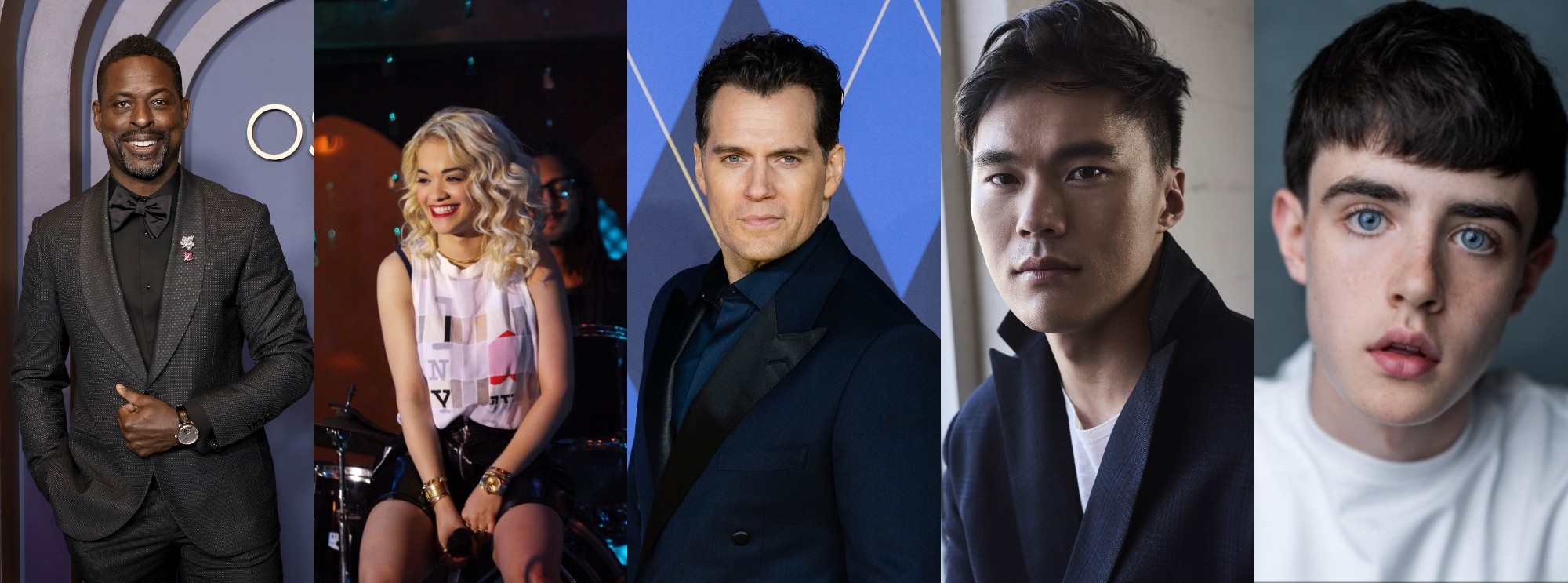 Sterling K. Brown e outras estrelas entram no elenco de filme de Voltron 1 Sterling K. Brown, Rita Ora, Henry Cavill, John Kim e Daniel Quinn-Toye (Reprodução)
