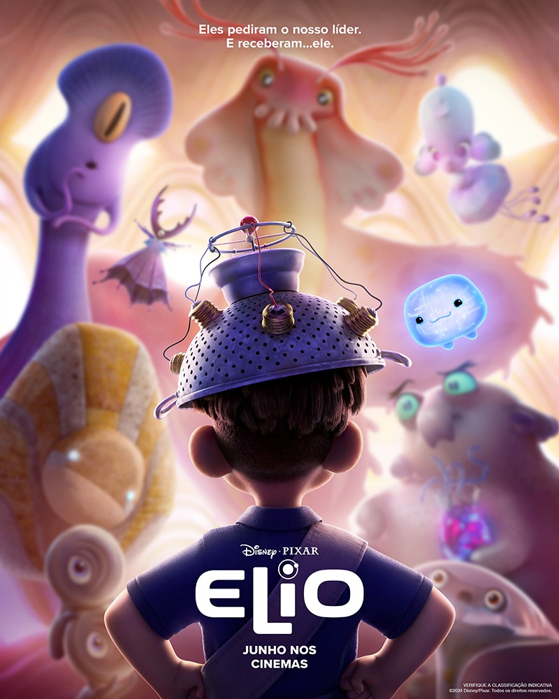 Pôster de Elio (Divulgação / Disney)