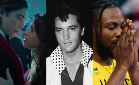 Documentário sobre Elvis Presley chega na Netflix, veja outros lançamentos da semana Um Amor Feito de Neve, O Retorno do Rei, Sprint (Reprodução / Netflix)