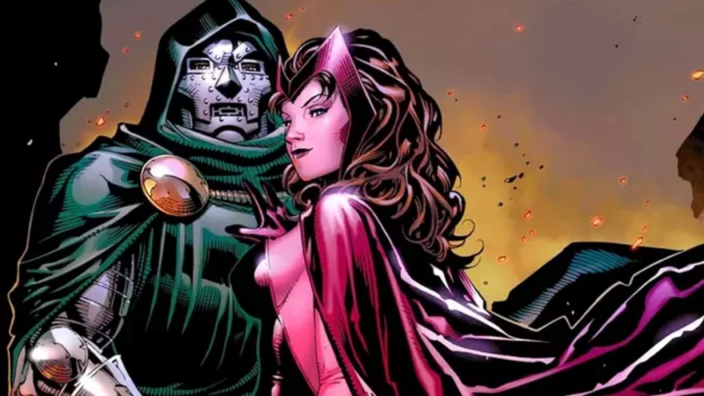 Feiticeira Escarlate e Doutor Destino podem ter uma ligação direta em Vingadores: Doomsday