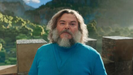 Jack Black como Steve em Um Filme Minecraft (Reprodução / Warner Bros.)