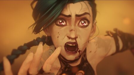 Jinx em Arcane (Reprodução / Netflix)