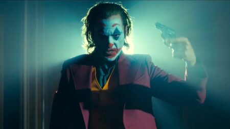 Joaquin Phoenix em Coringa: Delírio a Dois (Reprodução / Warner Bros.)