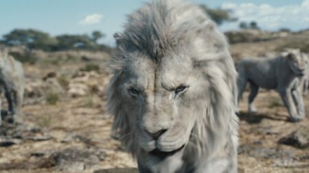 Kiros em Mufasa: O Rei Leão (Reprodução / Disney)