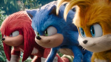 Knuckles, Sonic e Tails em Sonic 3: O Filme (Reprodução / Paramount)