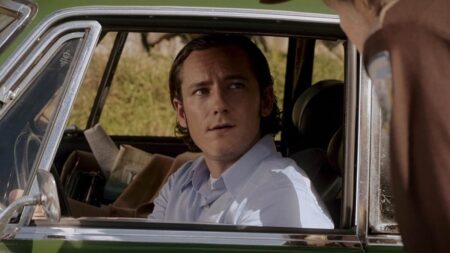 Lewis Pullman em A Hora do Vampiro (Reprodução / Max)