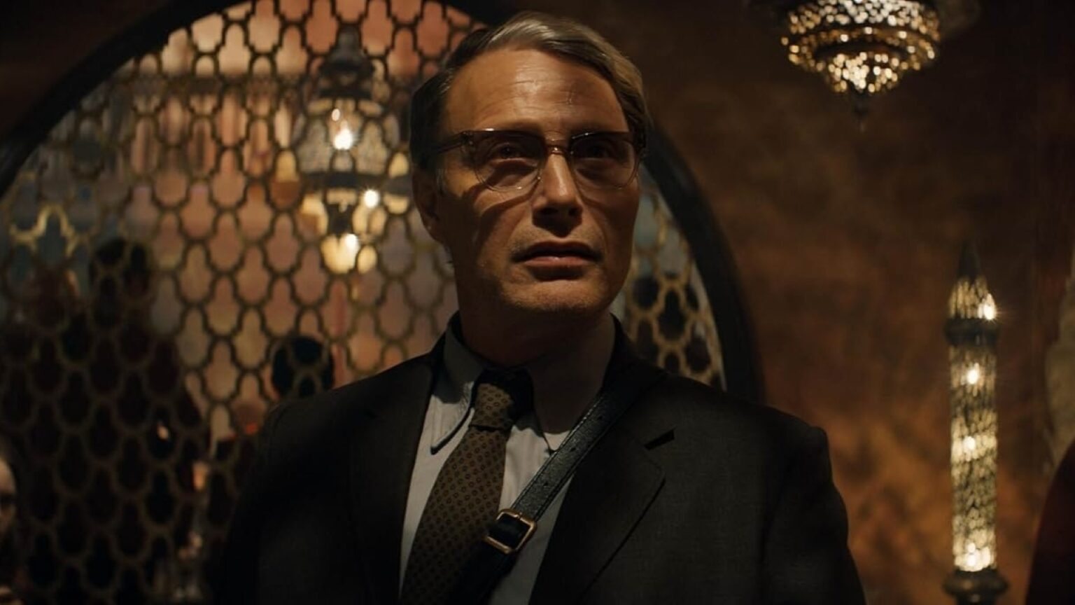 Mads Mikkelsen em Indiana Jones e a Relíquia do Destino (Reprodução)