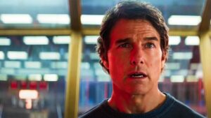 Christopher McQuarrie revela seu maior desafio em Missão: Impossível Tom Cruise como Ethan Hunt em Missão: Impossível - O Acerto Final (Reprodução / Paramount)
