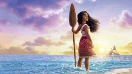 Moana em Moana 2 (Divulgação / Disney)