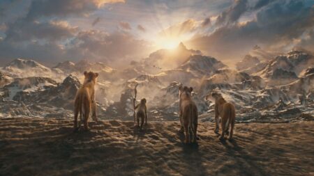 Mufasa: O Rei Leão (Reprodução / Disney)