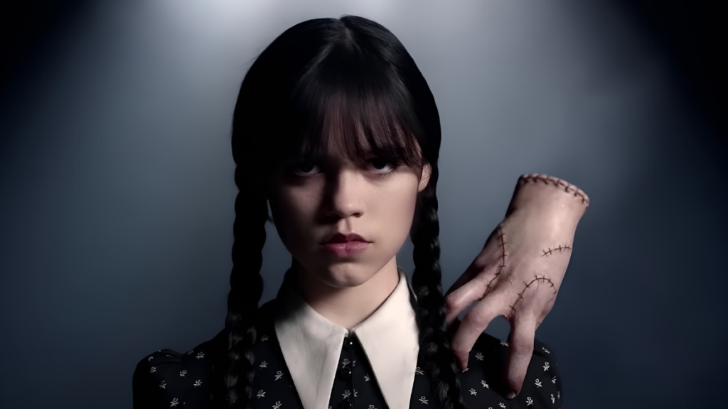 Netflix divulga teaser da 2° temporada de Wandinha Jenna Ortega em Wandinha da Netflix