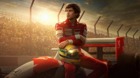 Gabriel Leone como Ayrton Senna em nova série da Netflix