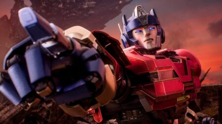 Optimus Prime em Transformers: O Inícios (Reprodução / Paramount)