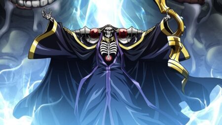 Conheça os animes exclusivos da Crunchyroll que estampam as credenciais da CCXP24 Overlord (Reprodução / Crunchyroll)