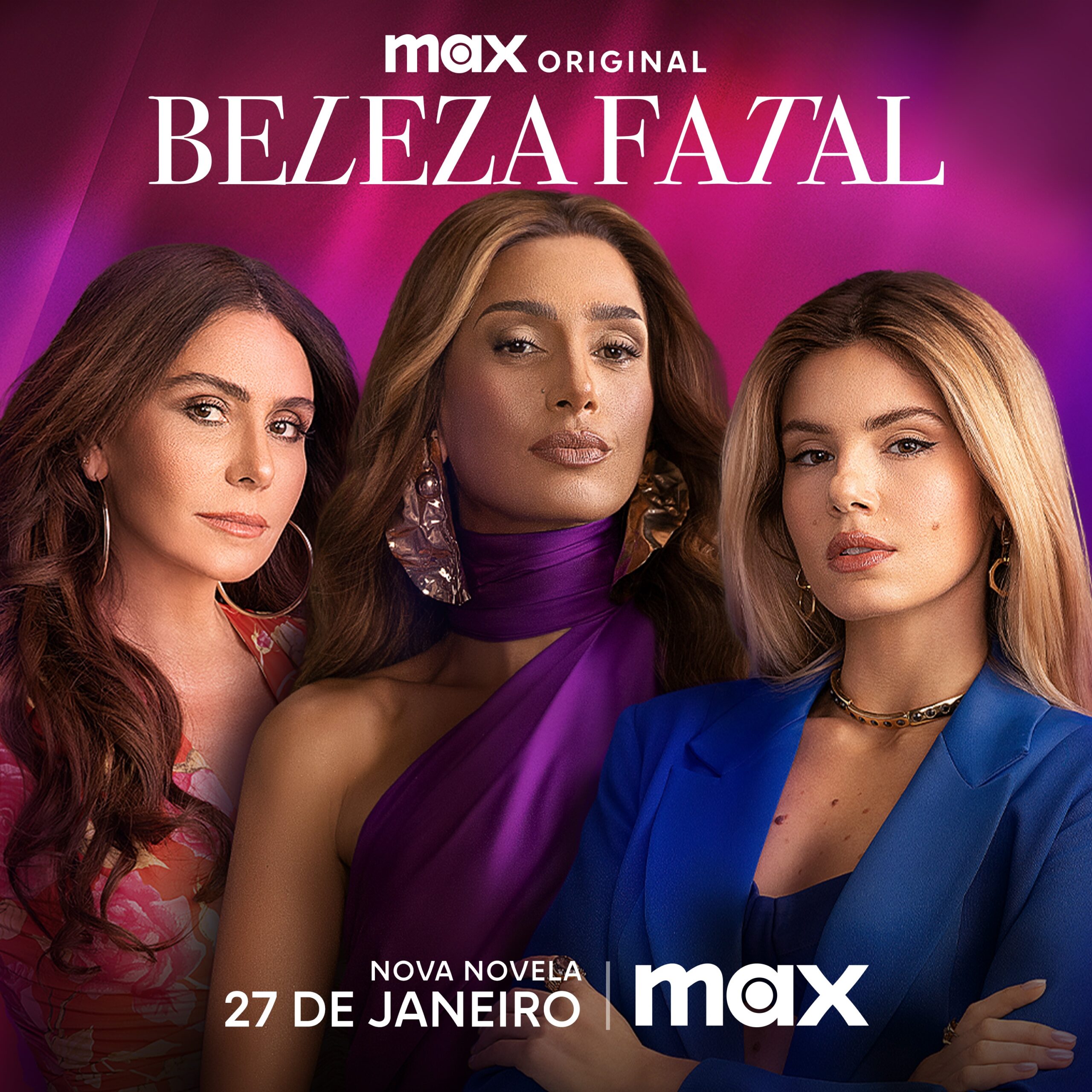 Pôster de Beleza Fatal (Divulgação / Max)