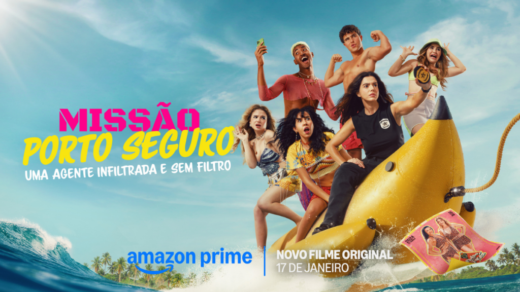 Prime Vídeo divulga data de estreia de Missão Porto Seguro Prime Vídeo divulga data de estreia de Missão Porto Seguro