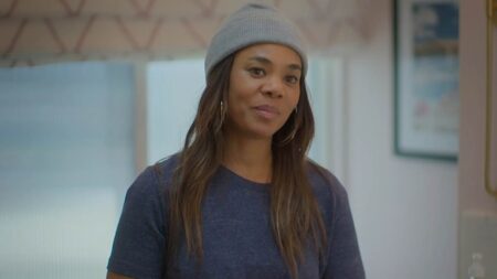 Por que atriz de Todo Mundo em Pânico acha que você não pode perder seu novo filme com DiCaprio Regina Hall em Who's the Boss? (Reprodução)