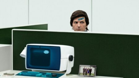 Adam Scott em Ruptura (Divulgação / Apple TV+)