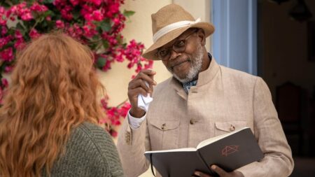 Samuel L. Jackson discorda que ser indicado ao Oscar é uma honra Samuel L. Jackson em Argylle: O Superespião (Reprodução / Universal Pictures)