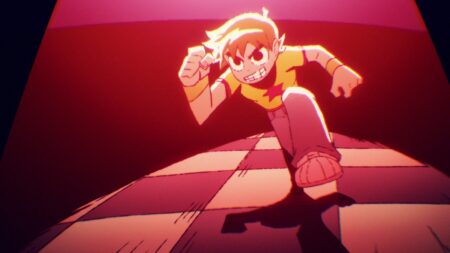 Scott em Scott Pilgrim: A Série (Reprodução / Netflix)
