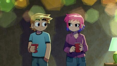 Scott Pilgrim: A Série é cancelada pela Netflix Cena de Scott Pilgrim: A Série. (Reprodução: Netflix)