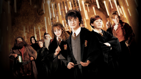 Daniel Radcliffe, Emma Watson e Rupert Grint em Harry Potter (Warner Bros. / Reprodução)