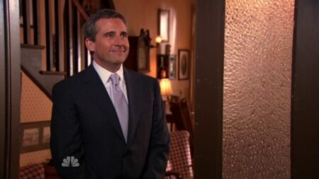 steve carell the office finale