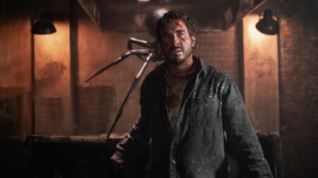 Ryan Corr em Sting - Aranha Assassina (Reprodução / Diamond Films)