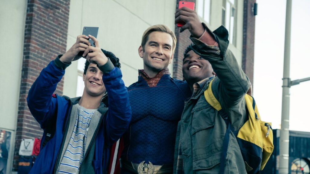 Antony Starr em The Boys (Reprodução / Prime Video)