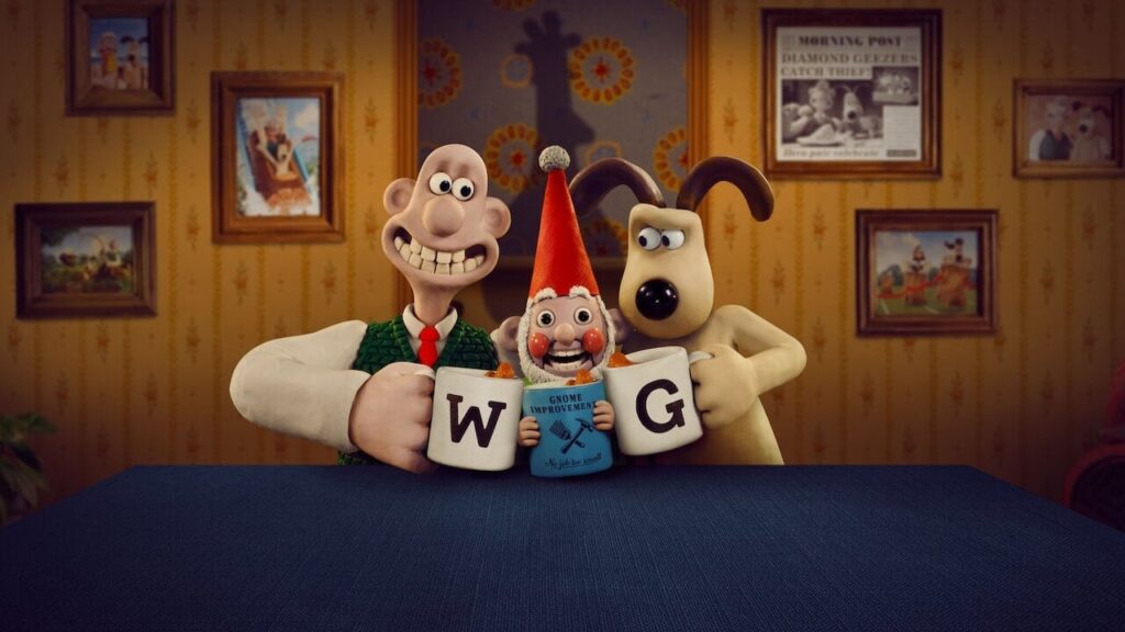 Wallace e Gromit são atormentados por um antigo inimigo, assista ao trailer Wallace & Gromit: Avengança (Reprodução / Netflix)