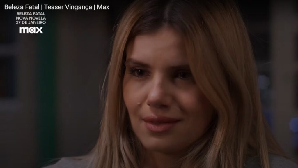 Sofia quer vingança em novo vídeo de Beleza Fatal Camila Queiroz em Beleza Fatal (Reprodução / Max)